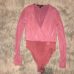 Pink Body Suit